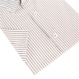 Brown Short Sleeve Shirt