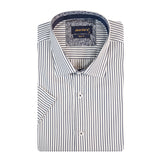 Navy Short Sleeve Shirt