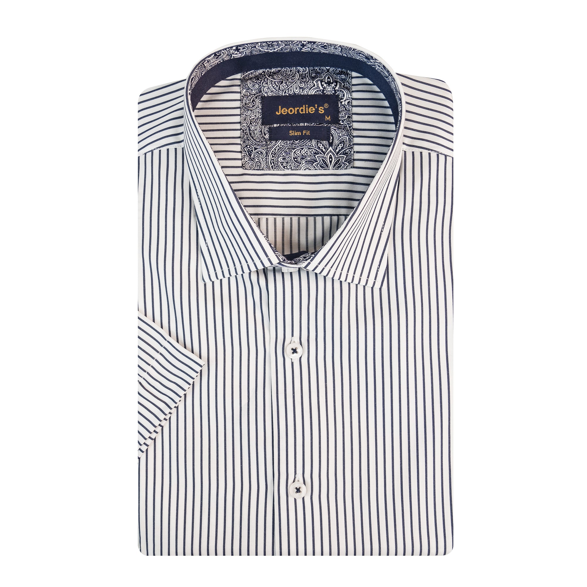 Navy Short Sleeve Shirt