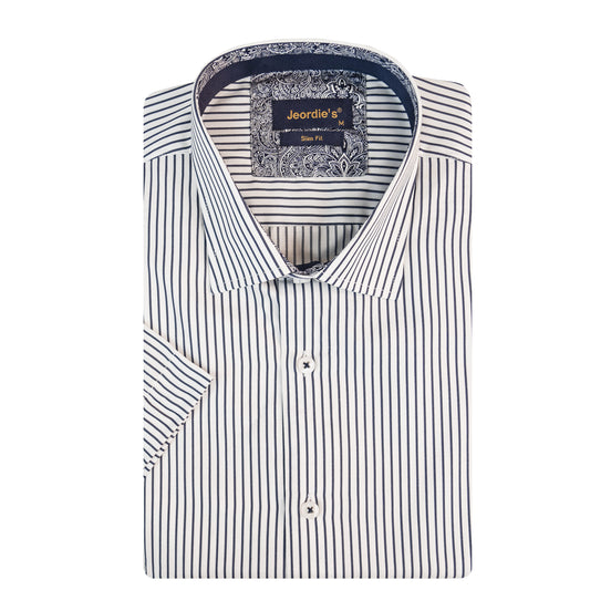 Navy Short Sleeve Shirt