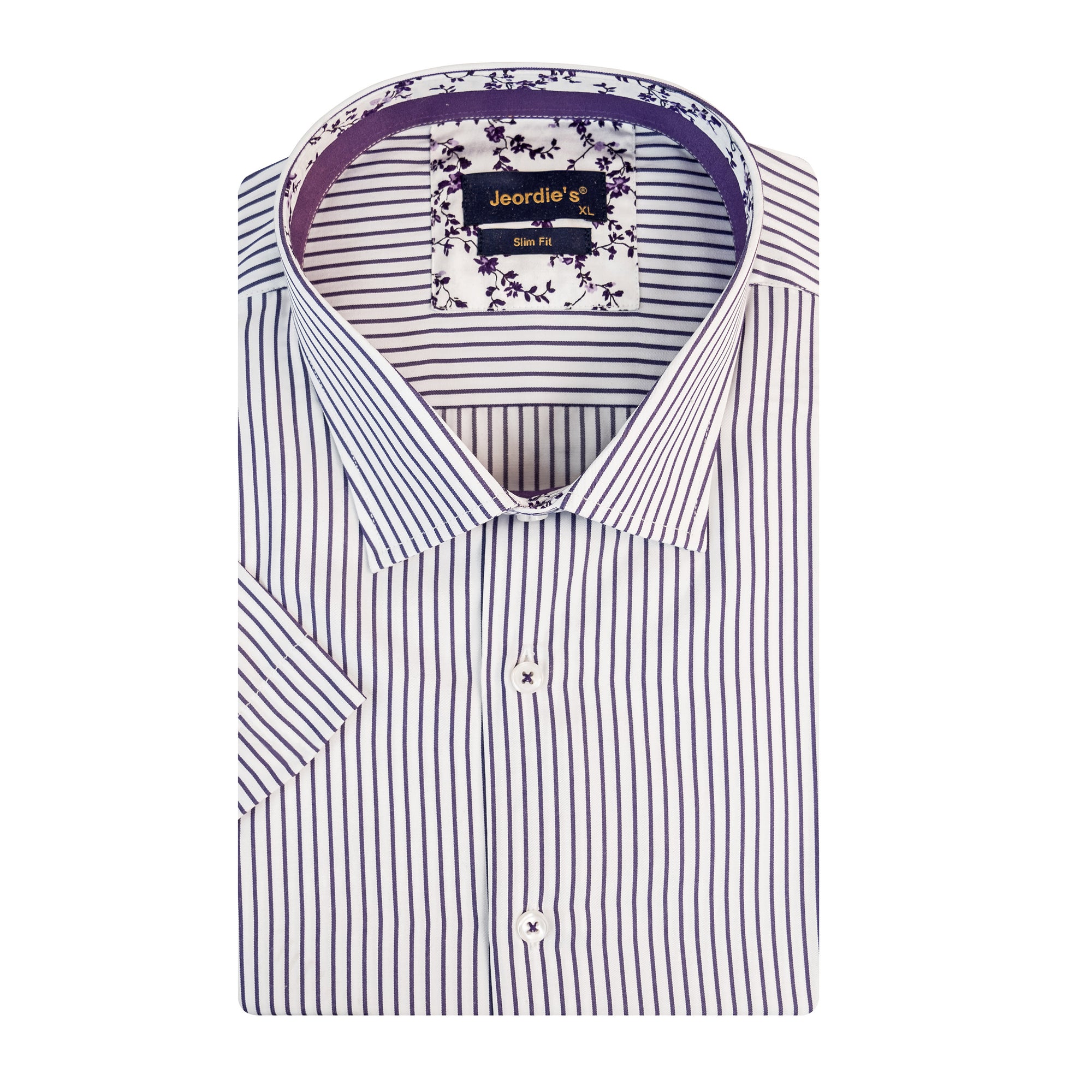 Purple Short Sleeve Shirt