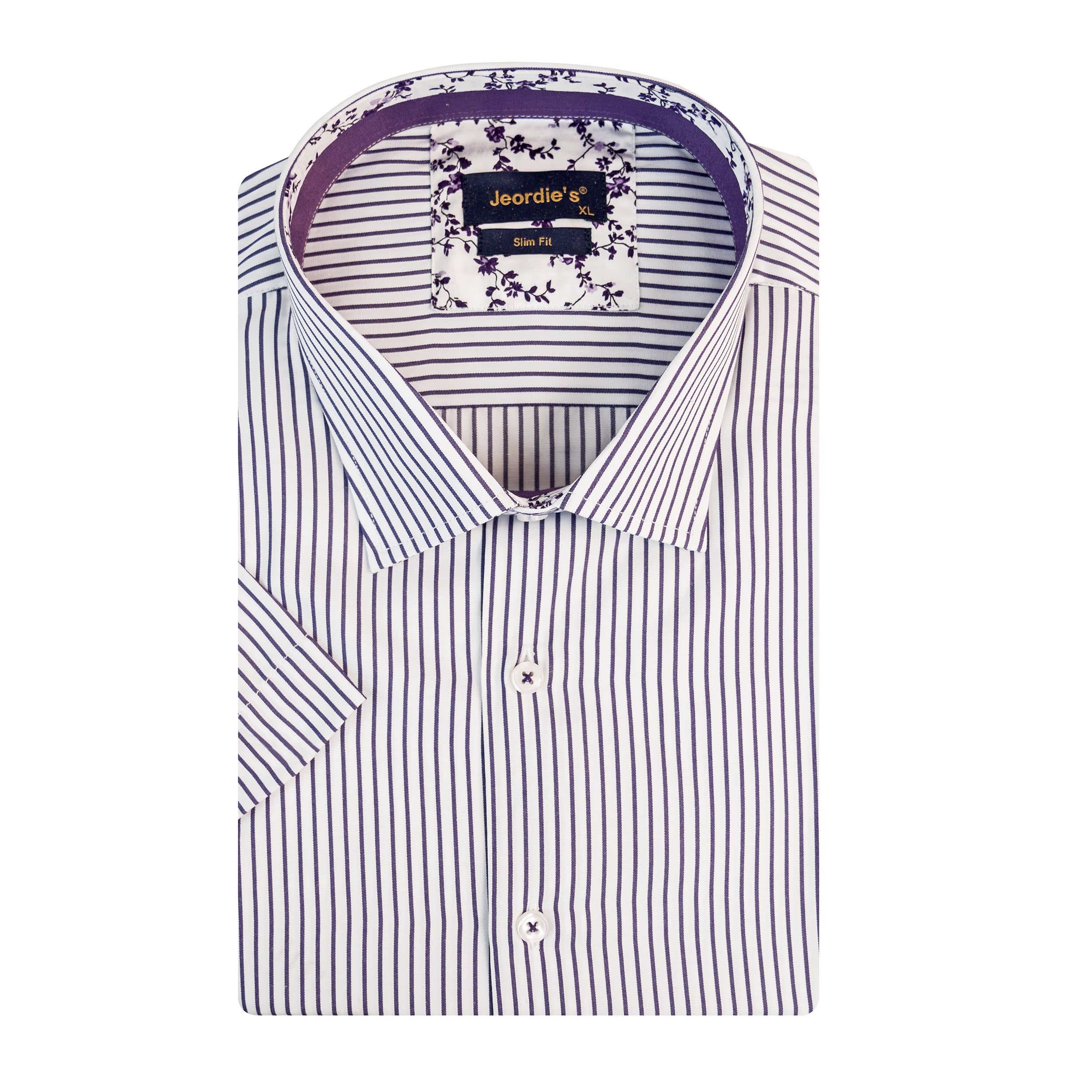Purple Short Sleeve Shirt