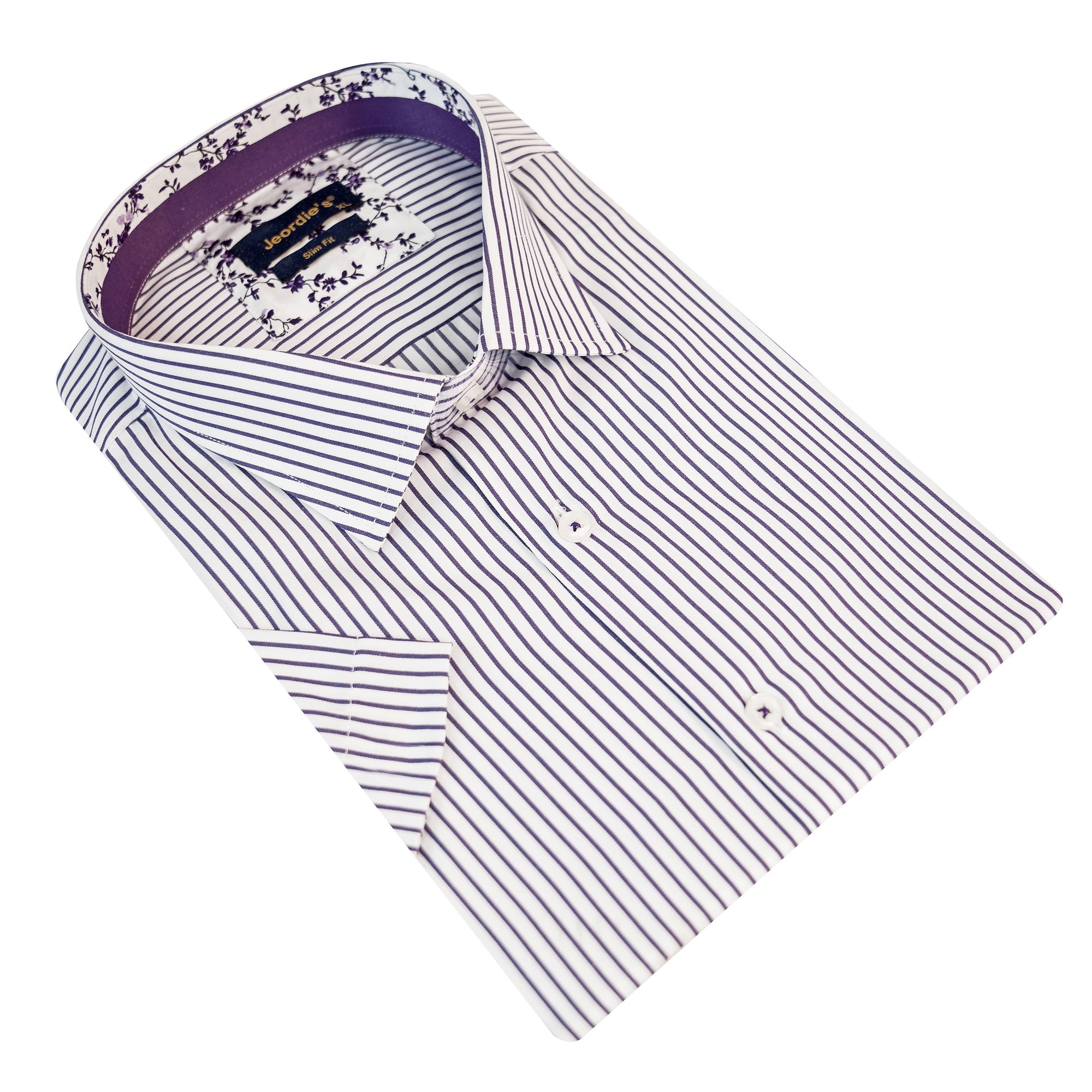 Purple Short Sleeve Shirt