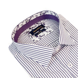 Purple Short Sleeve Shirt