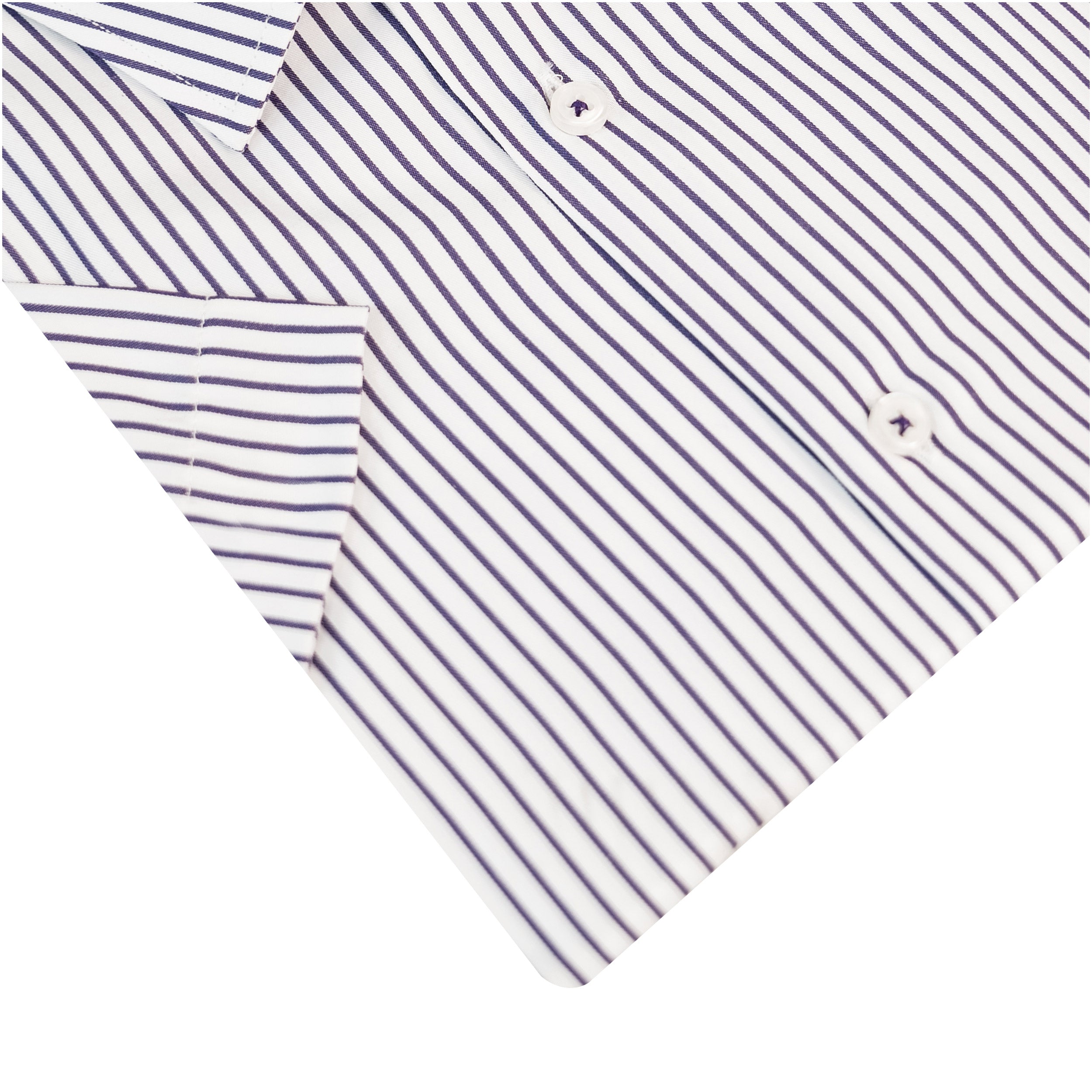 Purple Short Sleeve Shirt