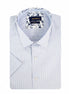 Blue Short Sleeve Shirt