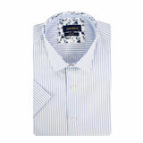 Blue Short Sleeve Shirt
