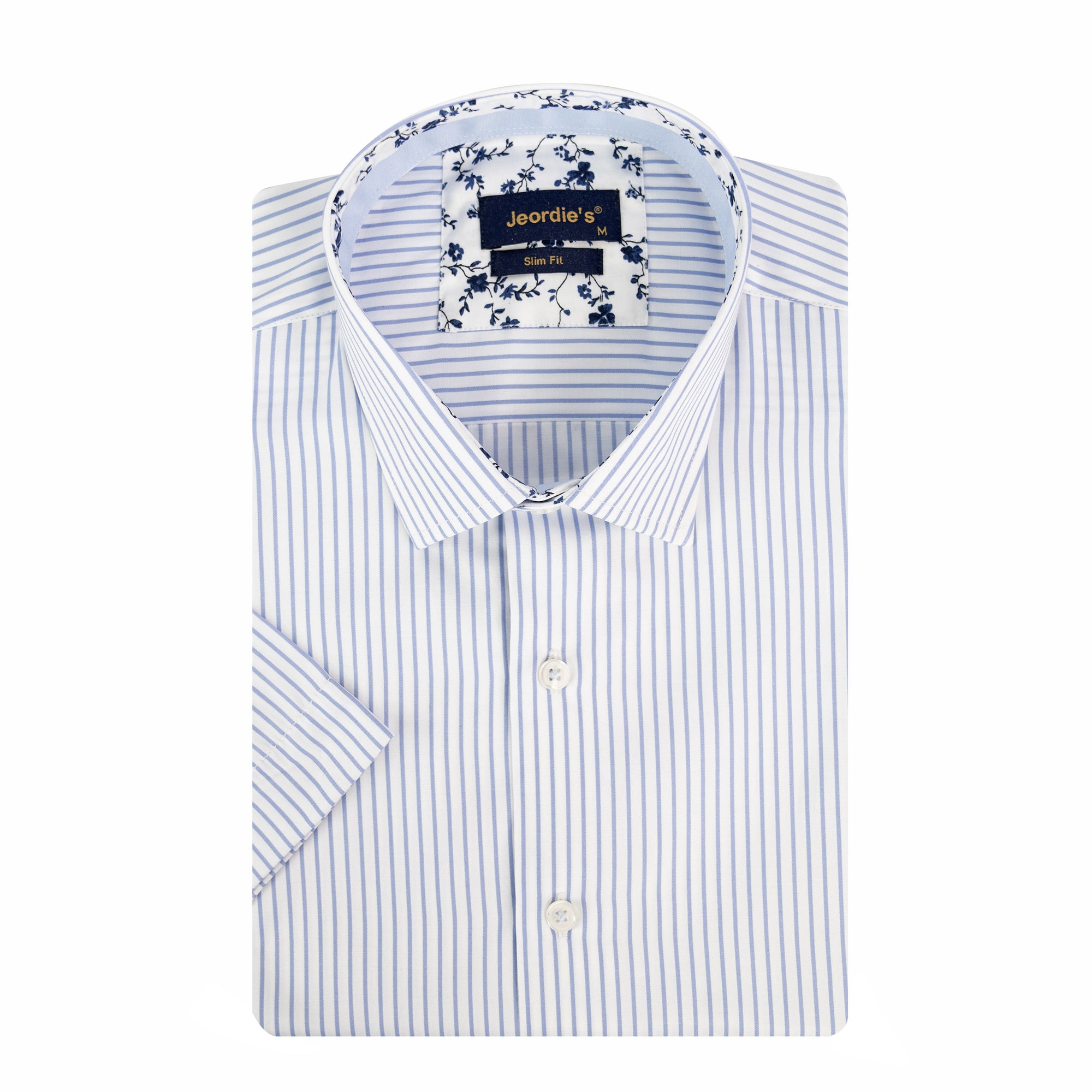 Blue Short Sleeve Shirt