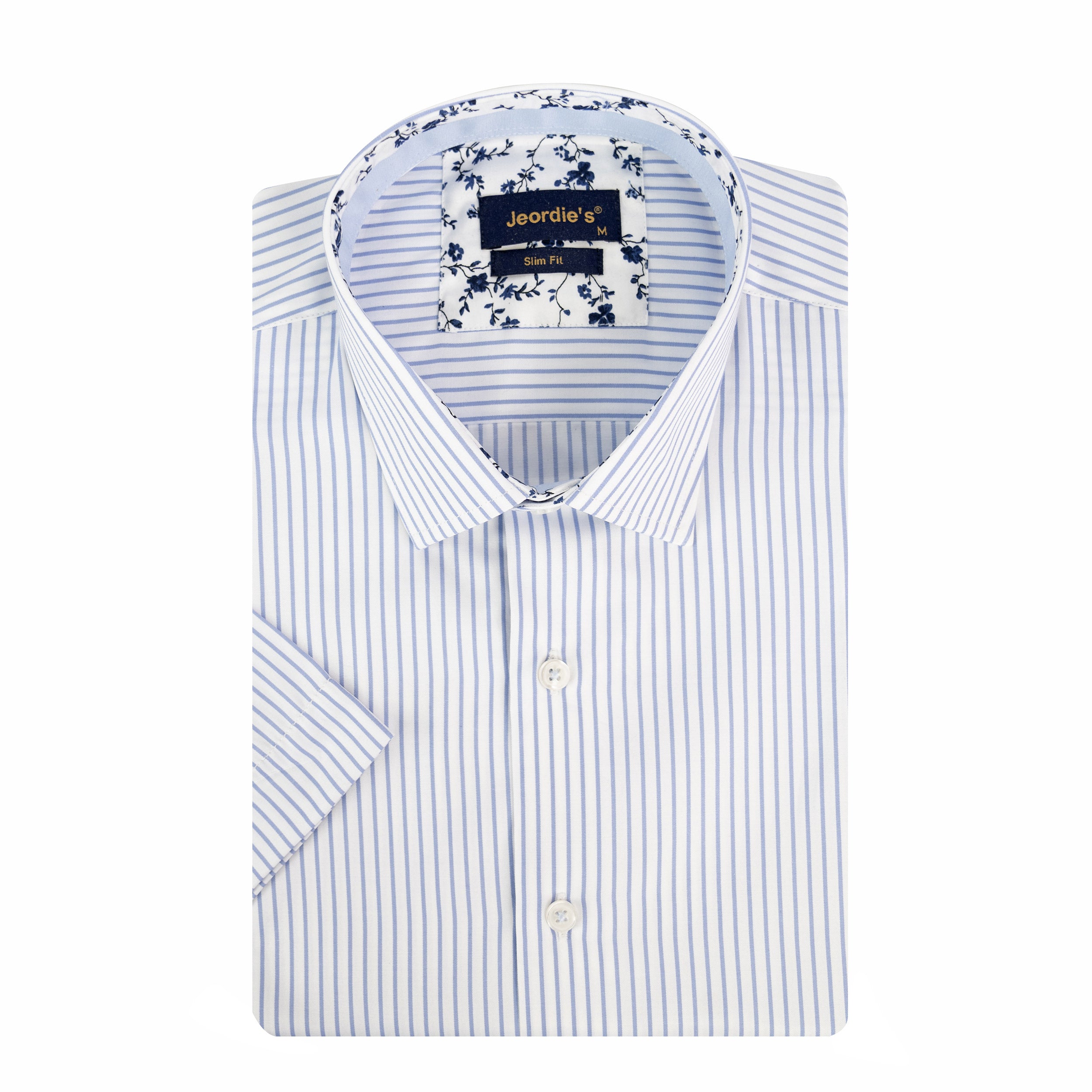 Blue Short Sleeve Shirt