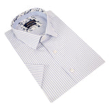Blue Short Sleeve Shirt