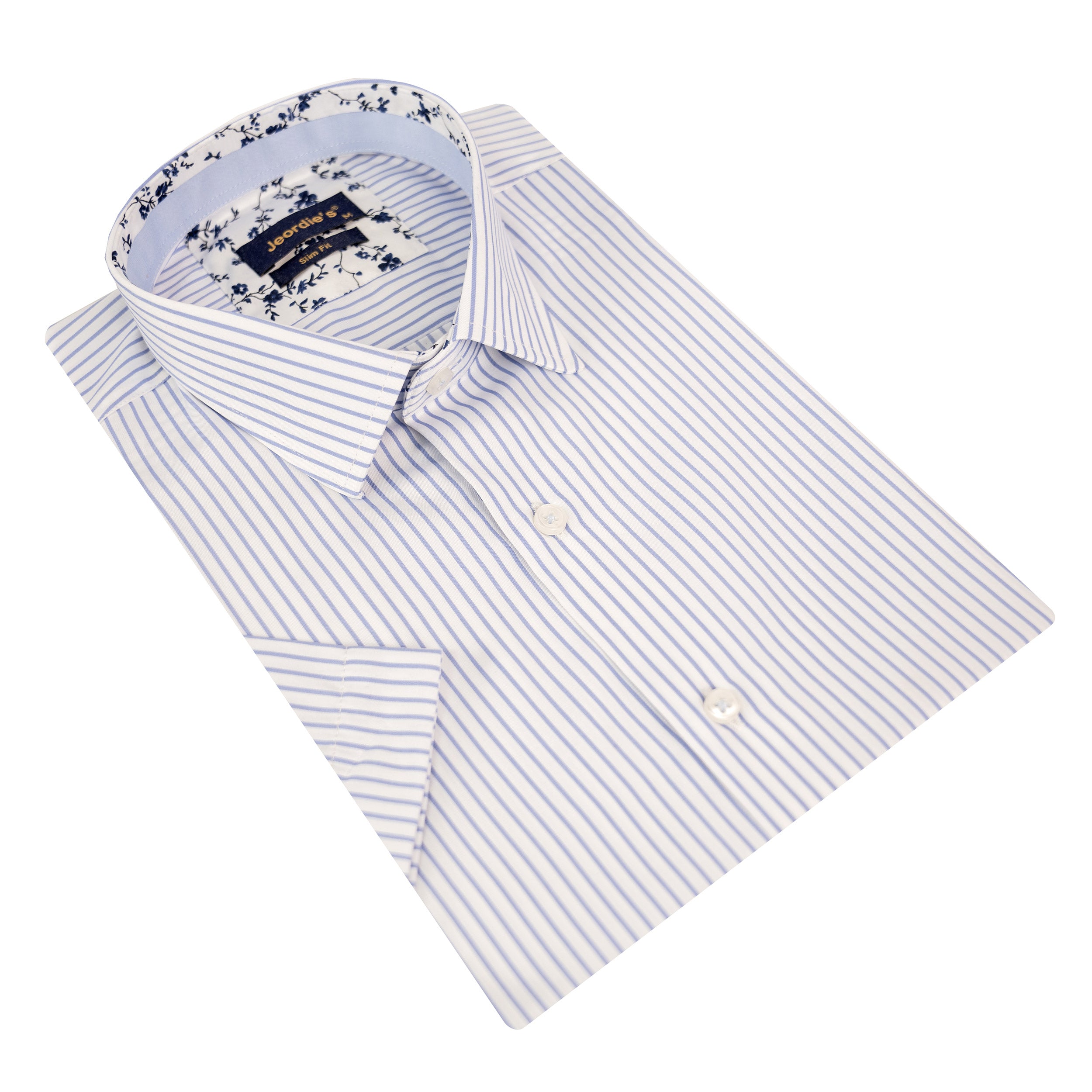 Blue Short Sleeve Shirt