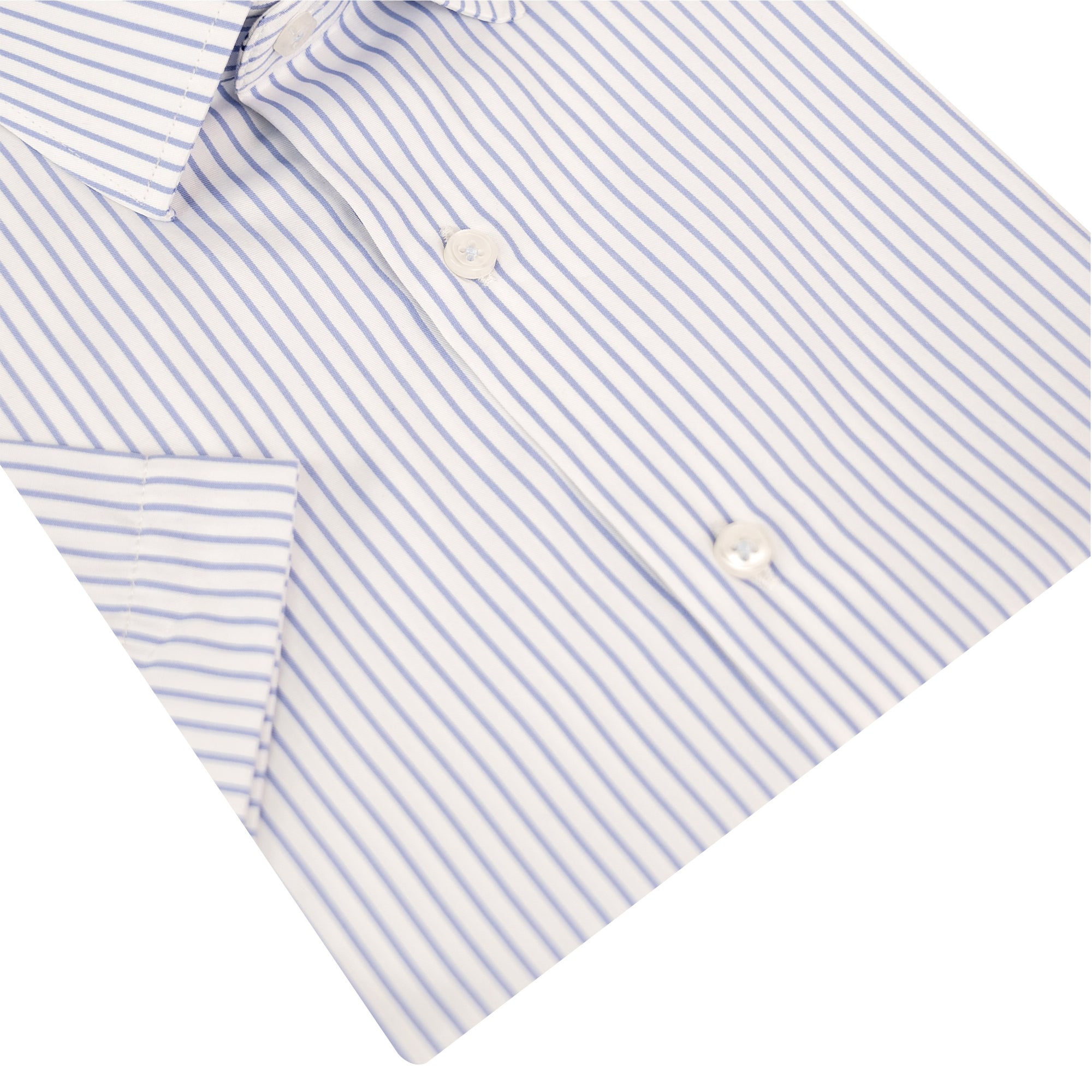 Blue Short Sleeve Shirt