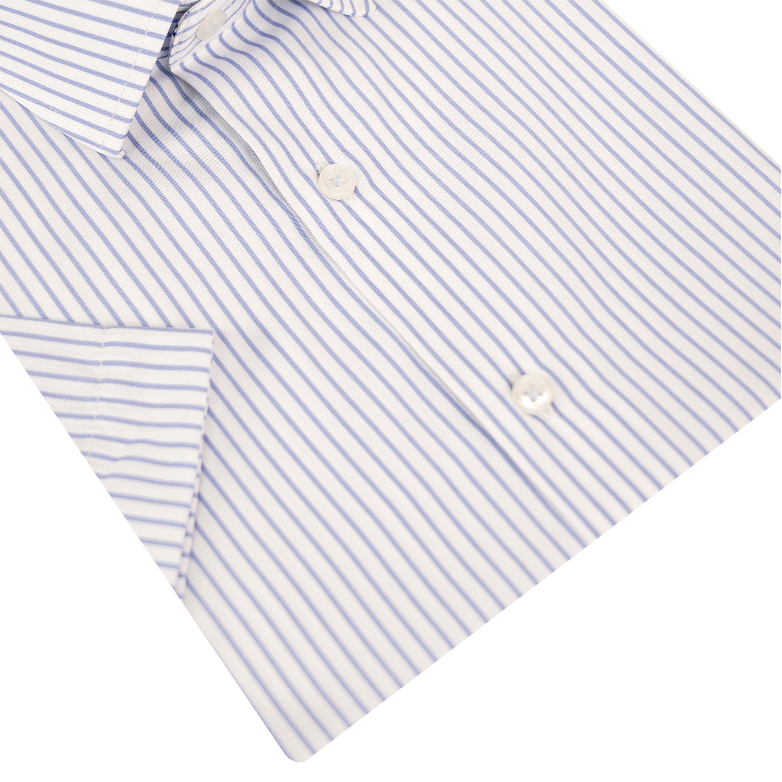 Blue Short Sleeve Shirt