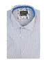 Sax Blue Short Sleeve Shirt