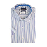 Sax Blue Short Sleeve Shirt