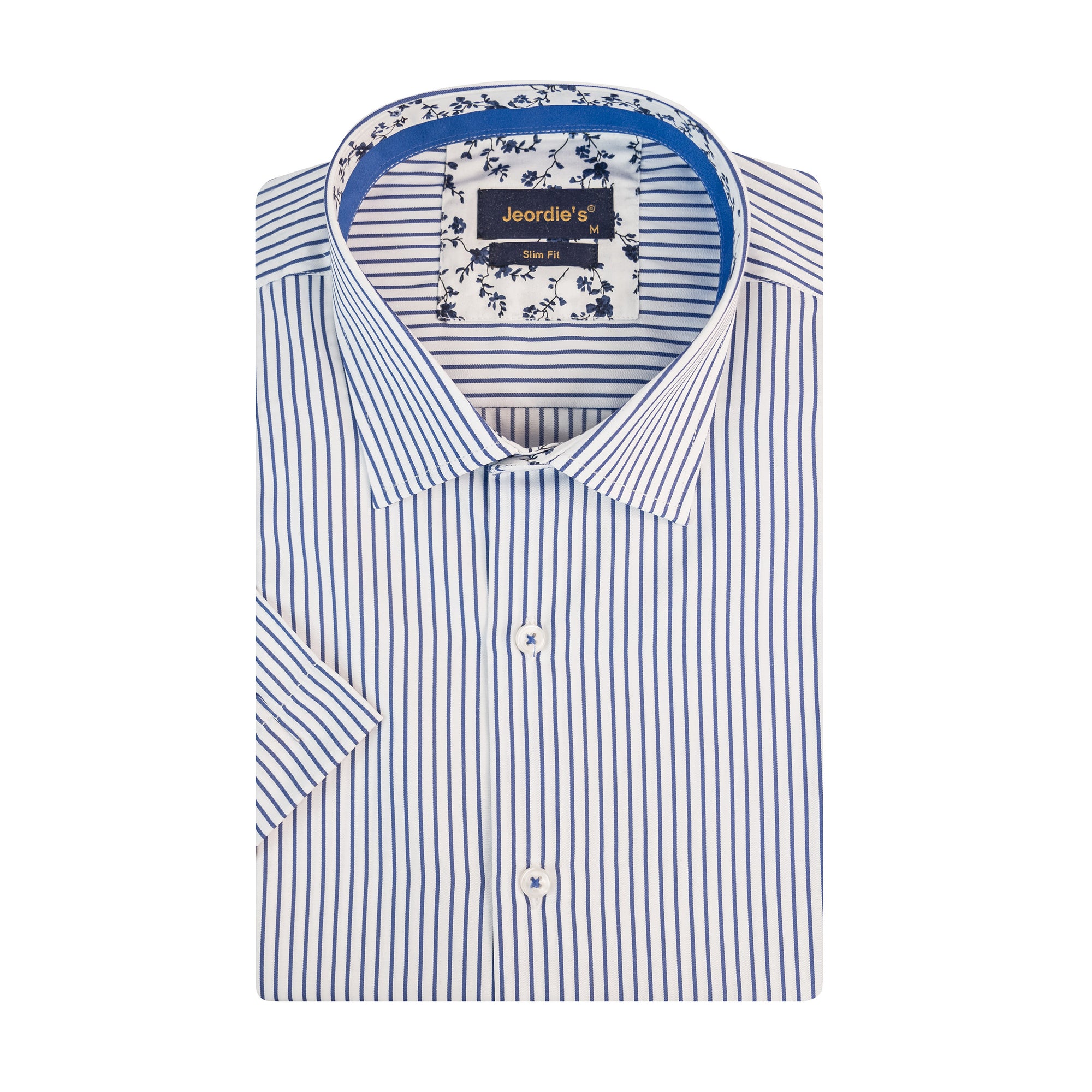 Sax Blue Short Sleeve Shirt