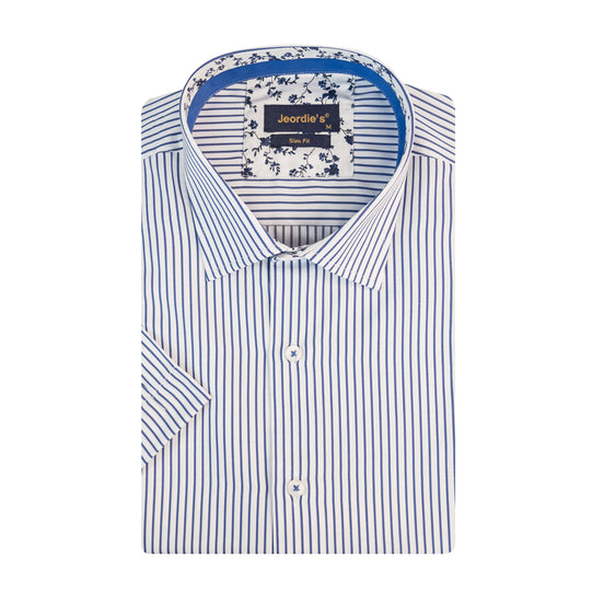 Sax Blue Short Sleeve Shirt