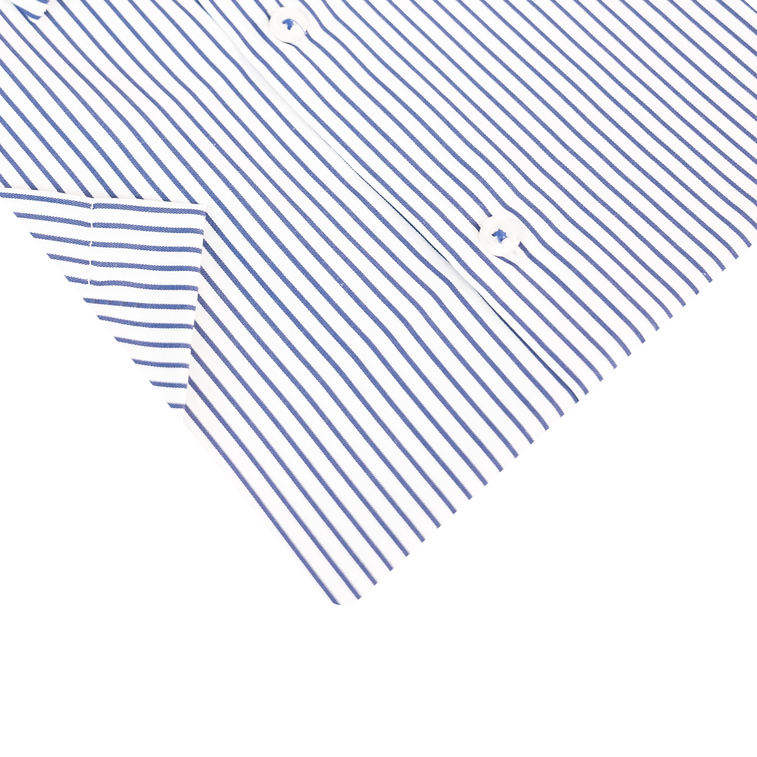 Sax Blue Short Sleeve Shirt