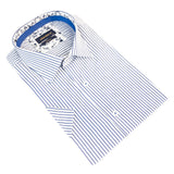Sax Blue Short Sleeve Shirt