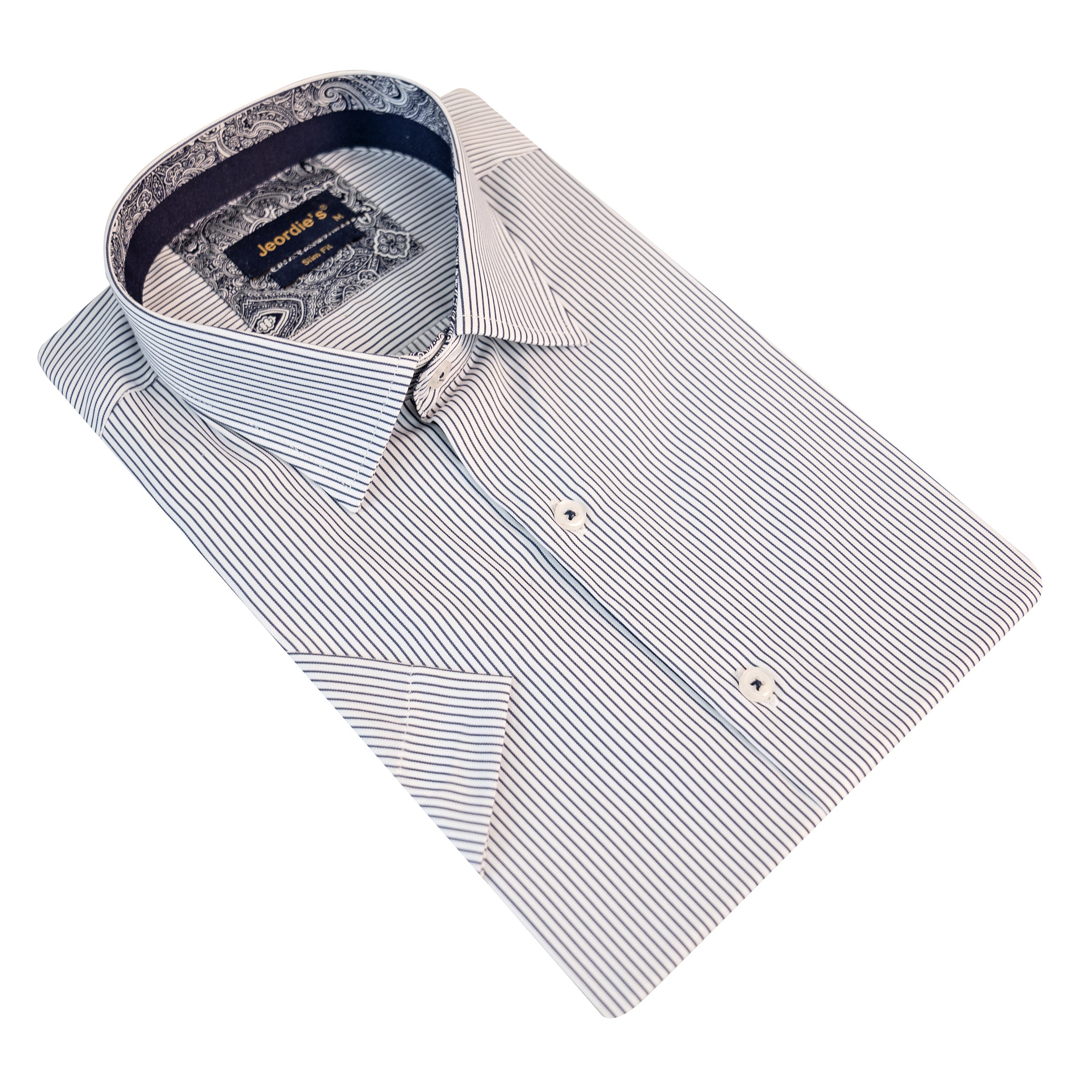Navy Short Sleeve Shirt