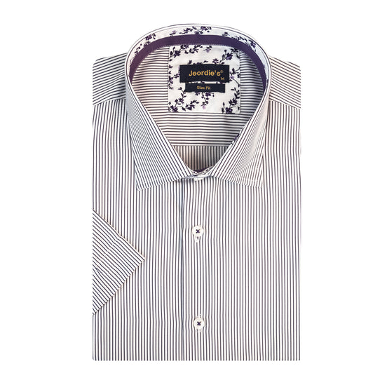 Purple Short Sleeve Shirt