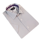 Purple Short Sleeve Shirt