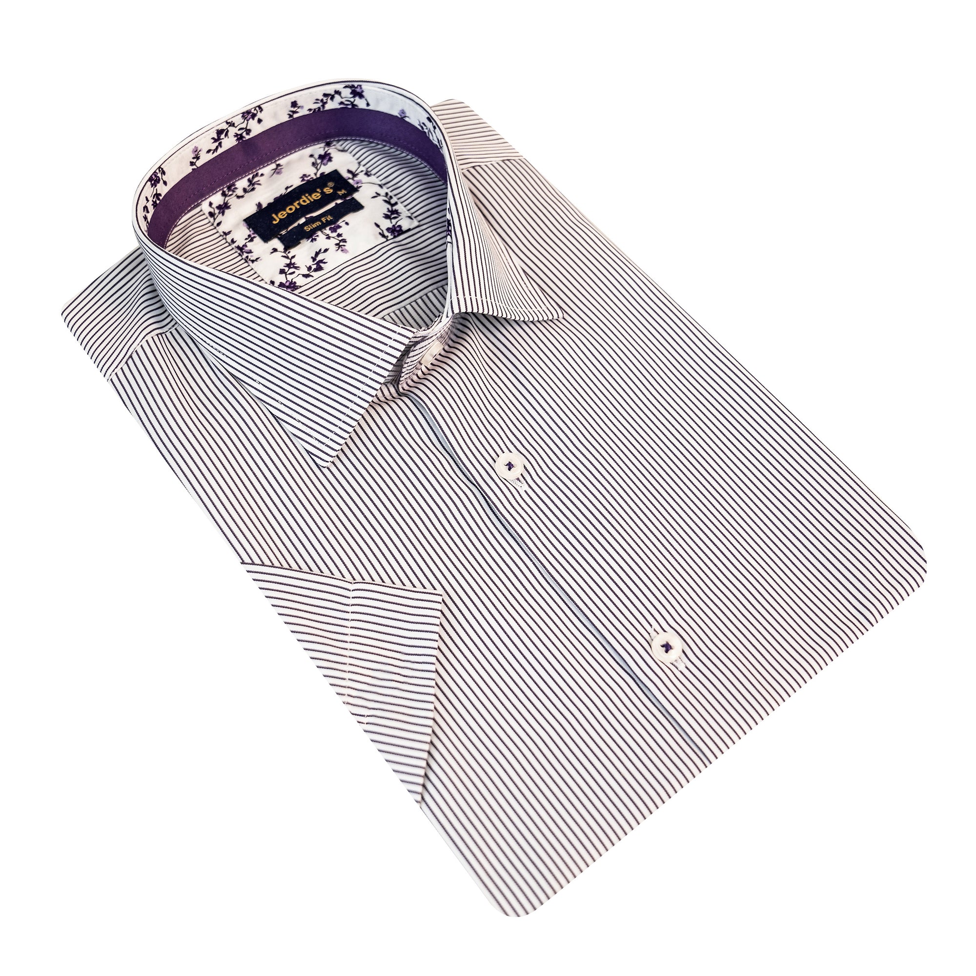 Purple Short Sleeve Shirt