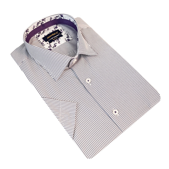 Purple Short Sleeve Shirt
