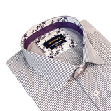 Purple Short Sleeve Shirt