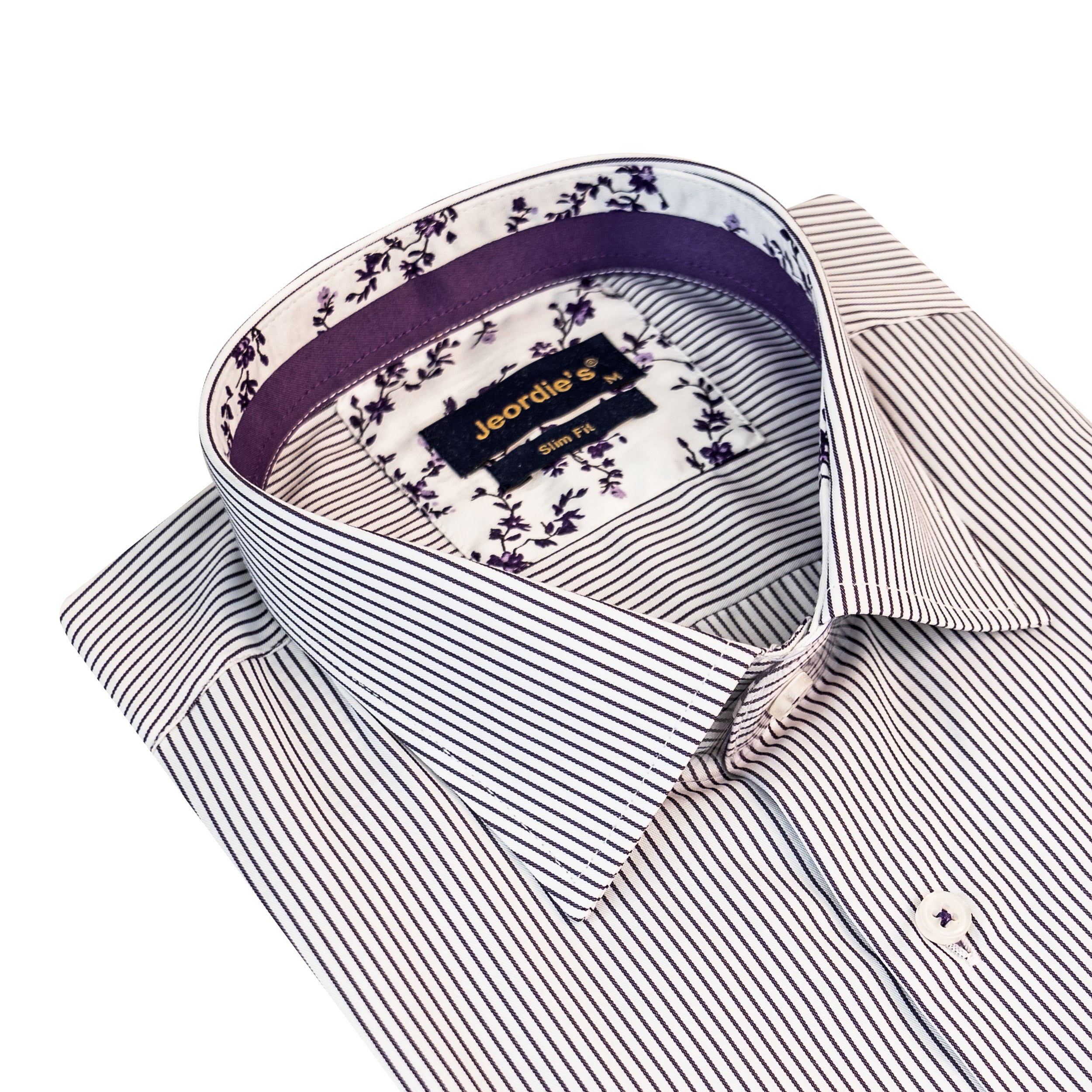Purple Short Sleeve Shirt