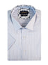 Blue Short Sleeve Shirt