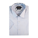 Blue Short Sleeve Shirt