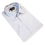 Blue Short Sleeve Shirt