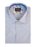 Sax Blue Short Sleeve Shirt