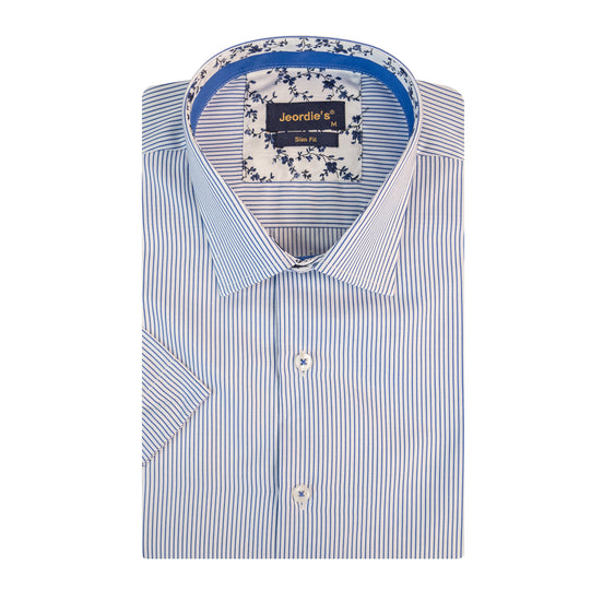 Sax Blue Short Sleeve Shirt