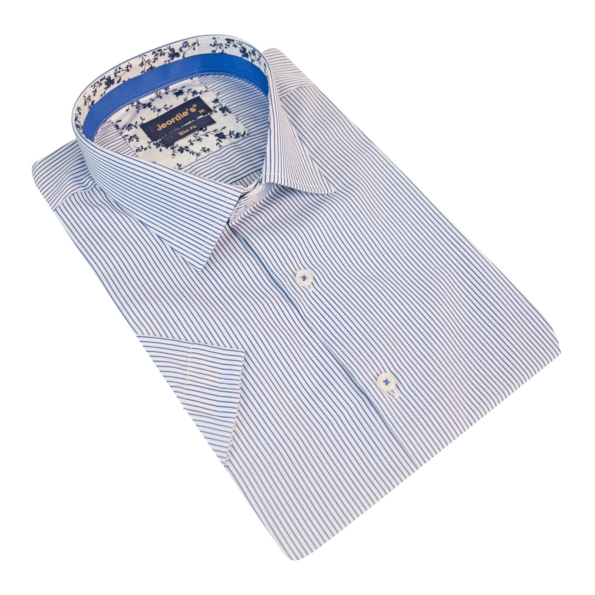 Sax Blue Short Sleeve Shirt