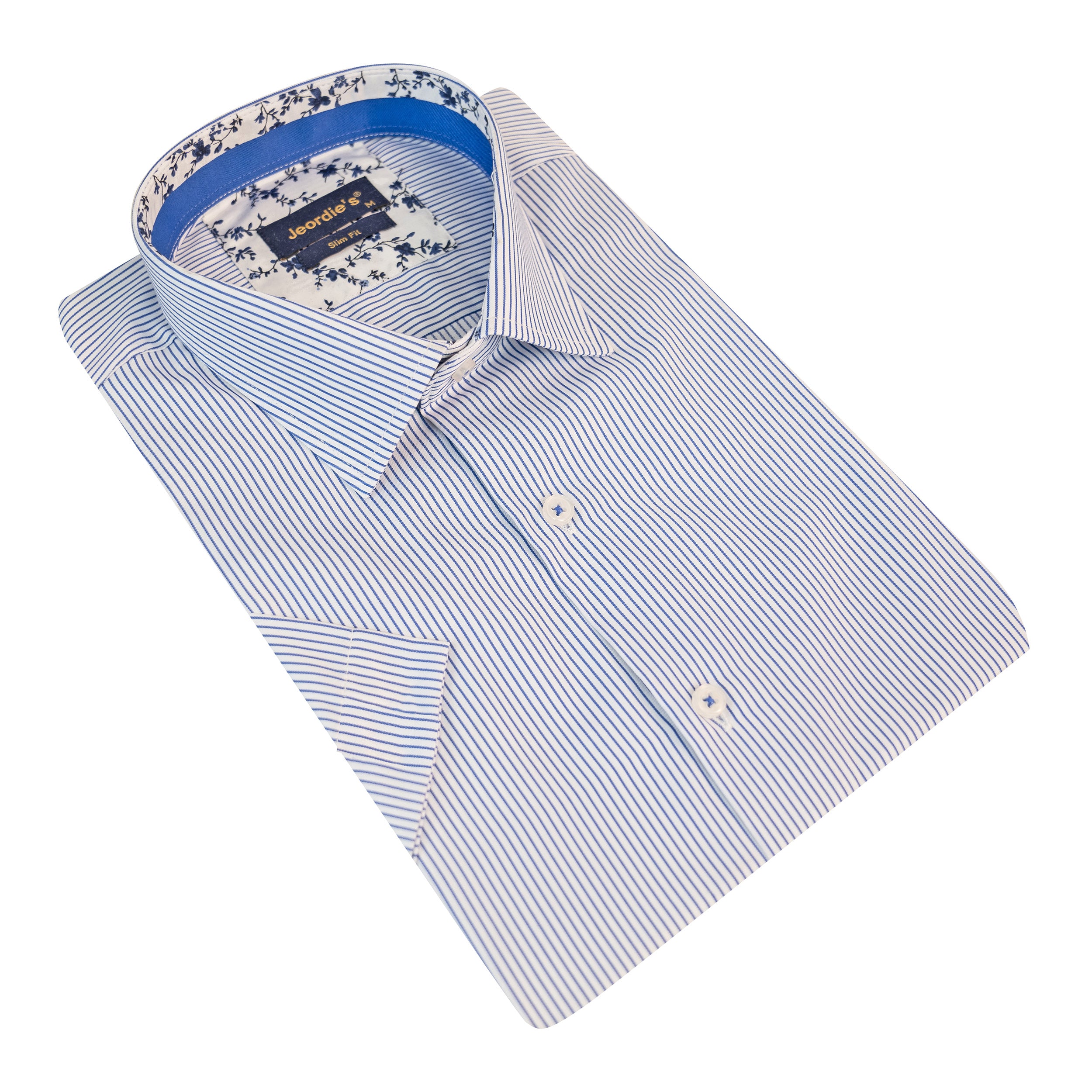 Sax Blue Short Sleeve Shirt