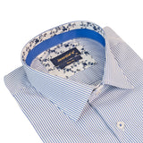 Sax Blue Short Sleeve Shirt