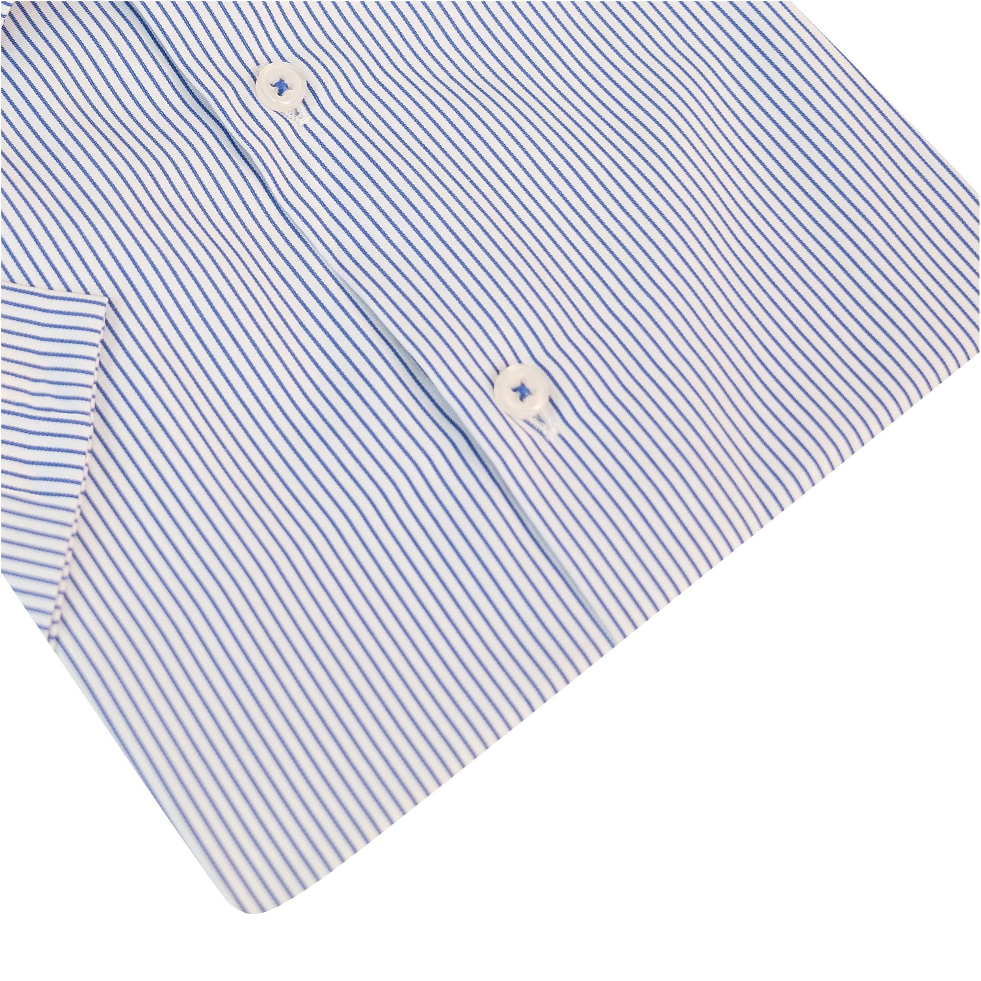 Sax Blue Short Sleeve Shirt