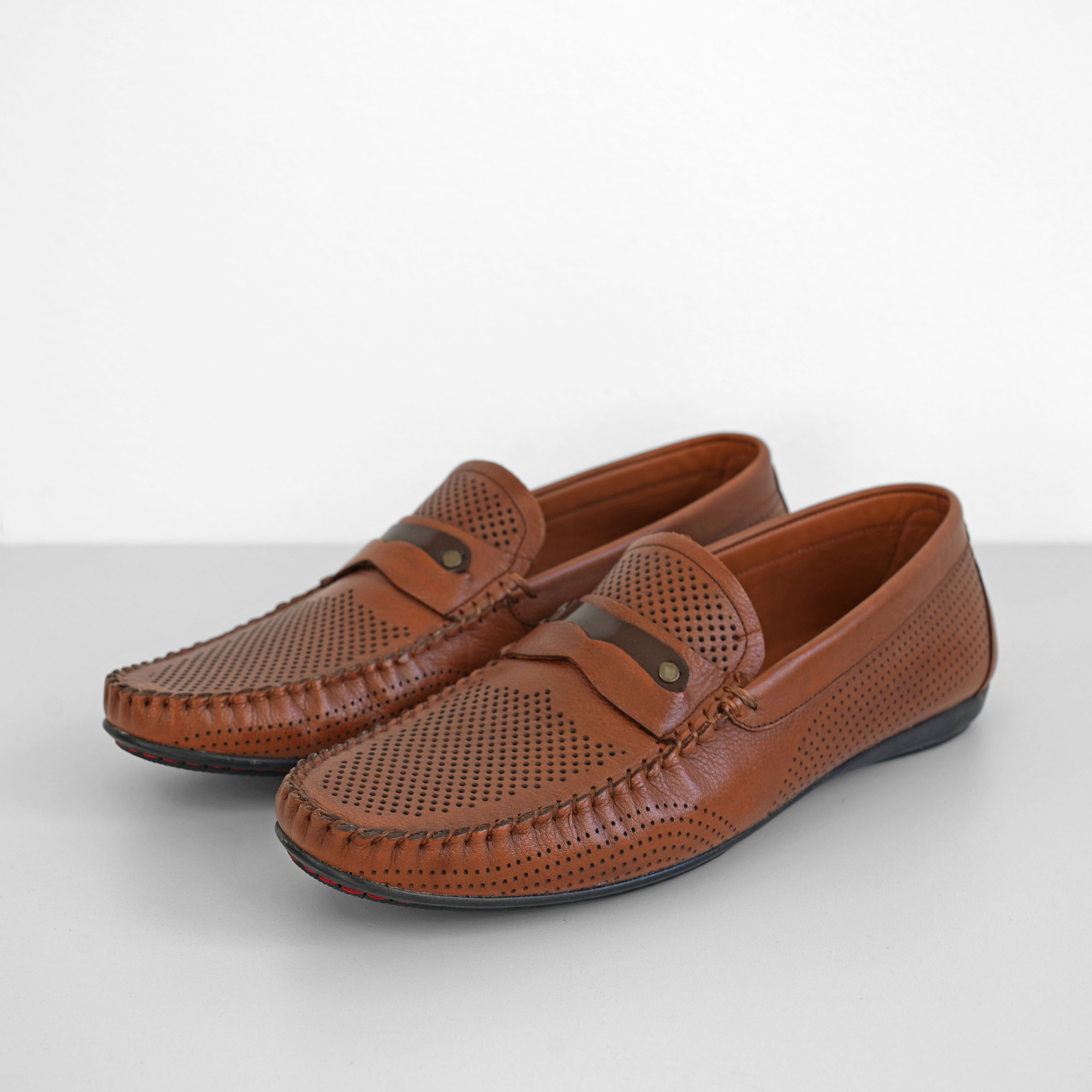 Tan Trainers