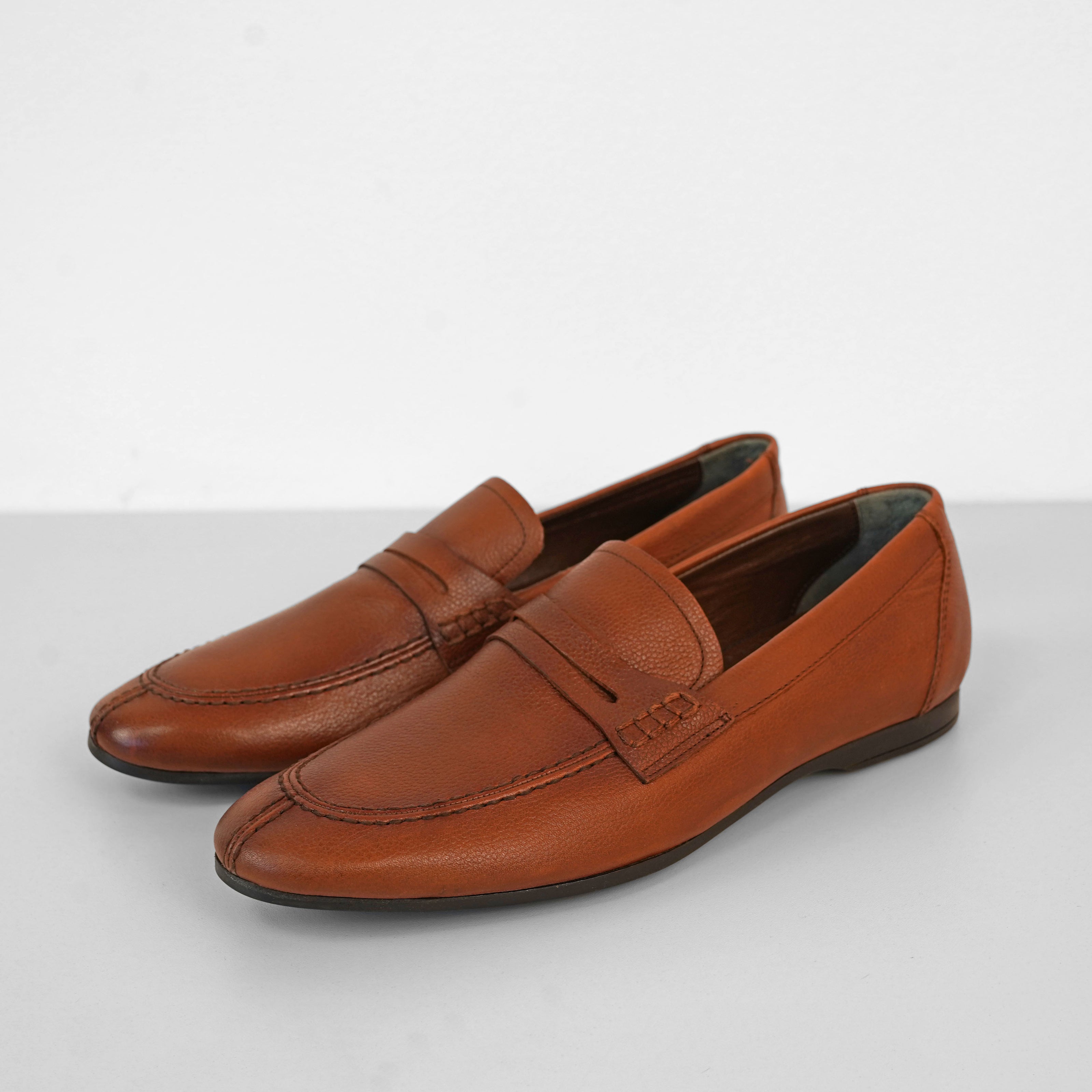 Tan Trainers