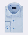 Blue Plain Shirts