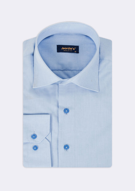 Blue Plain Shirts