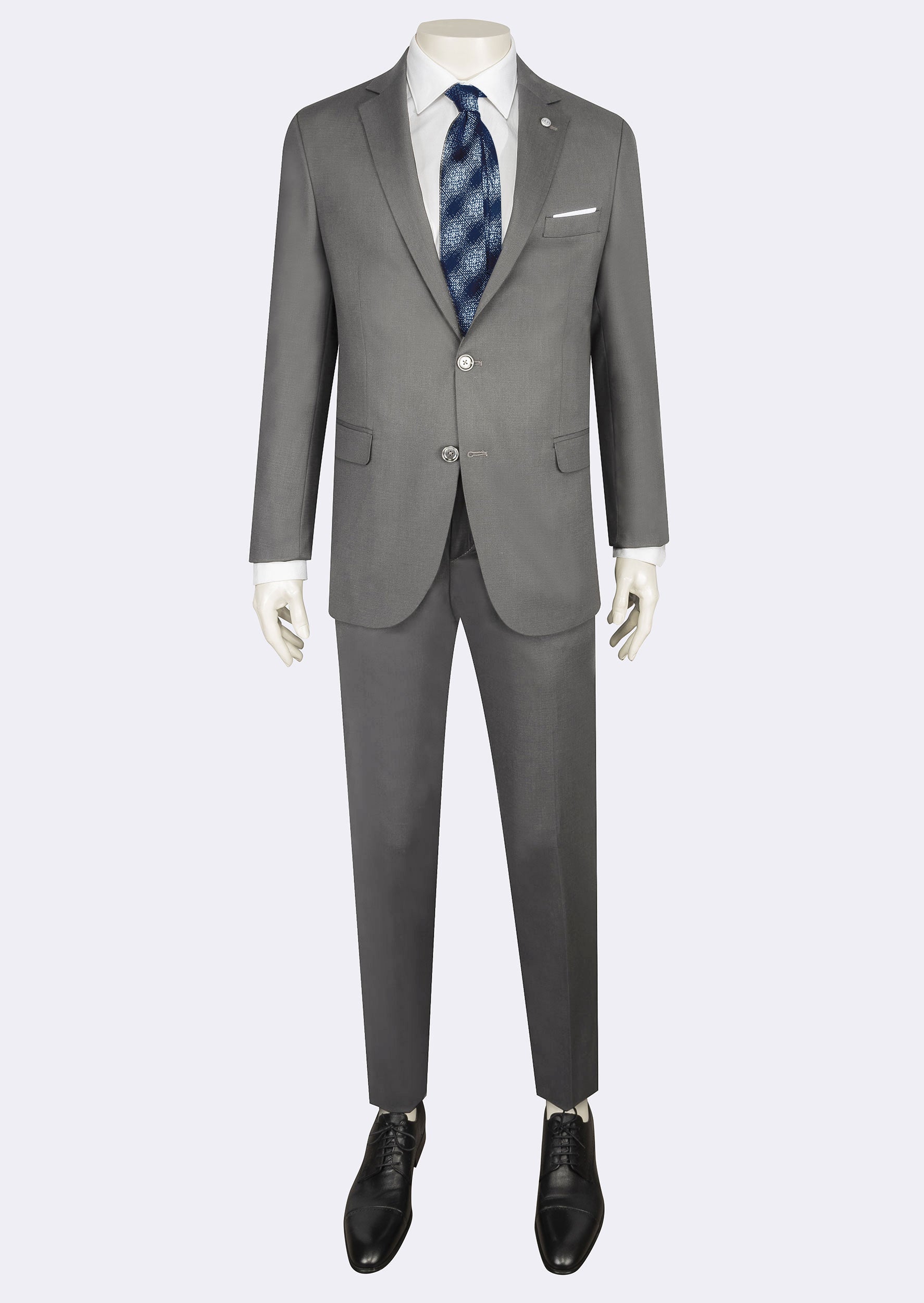 Grey Suit