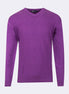 Purple Knitwear