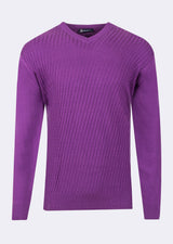 Purple Knitwear