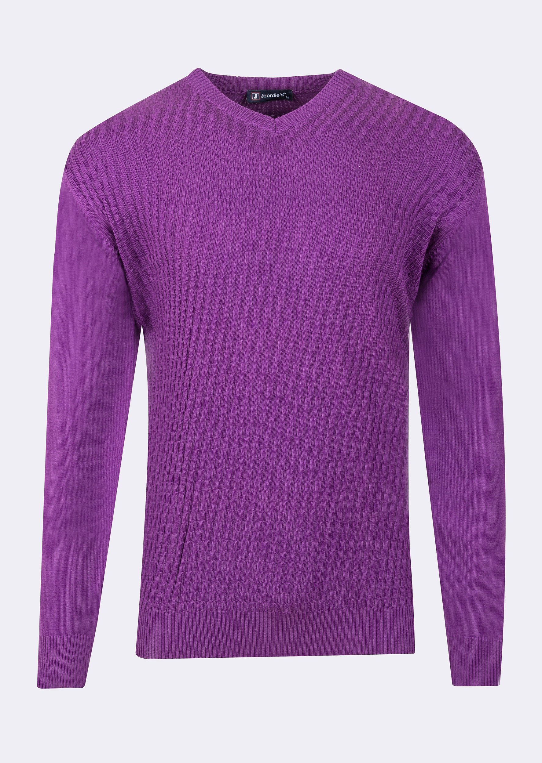 Purple Knitwear