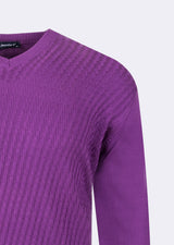 Purple Knitwear