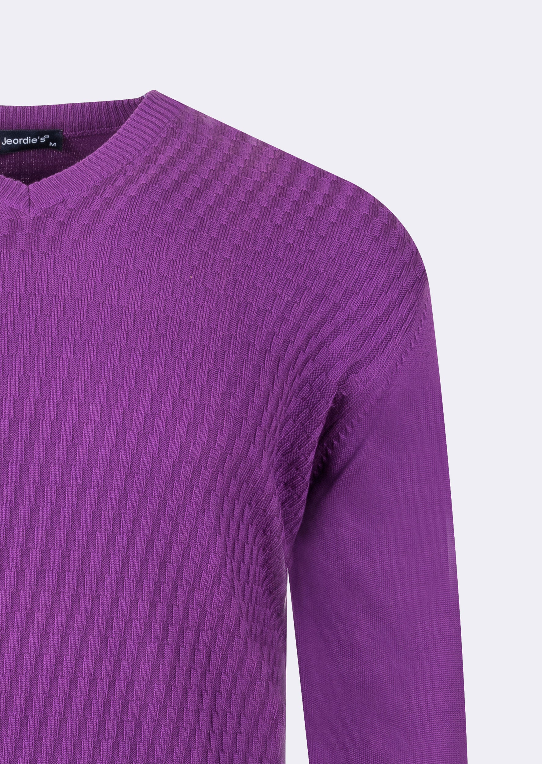 Purple Knitwear