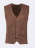 Brown Knitted Vest